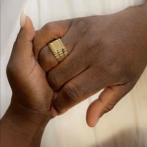 18k Men’s Gold Ring